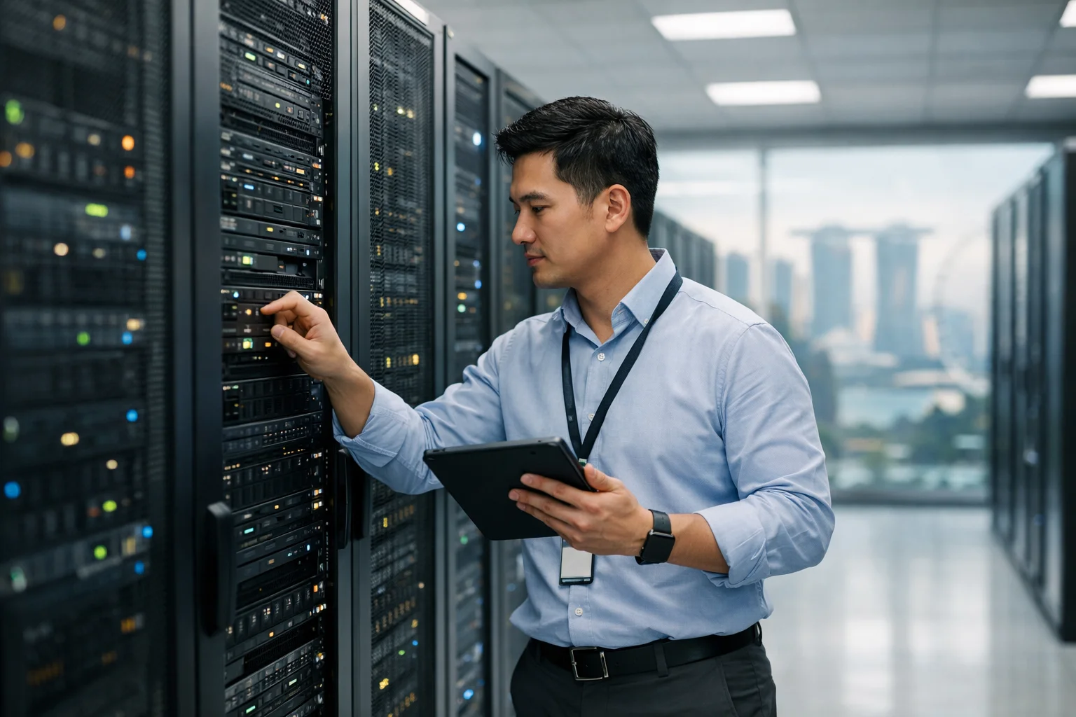 20i Expands Global Footprint with New Singapore Data Center, Signaling Strategic Push into Asia-Pacific Market