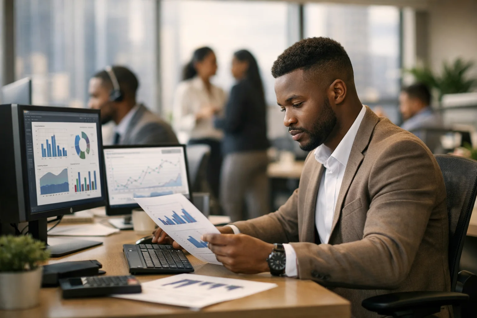 Africa's BPO Sector Poised for Major Expansion by 2033: UnivDatos Analysis