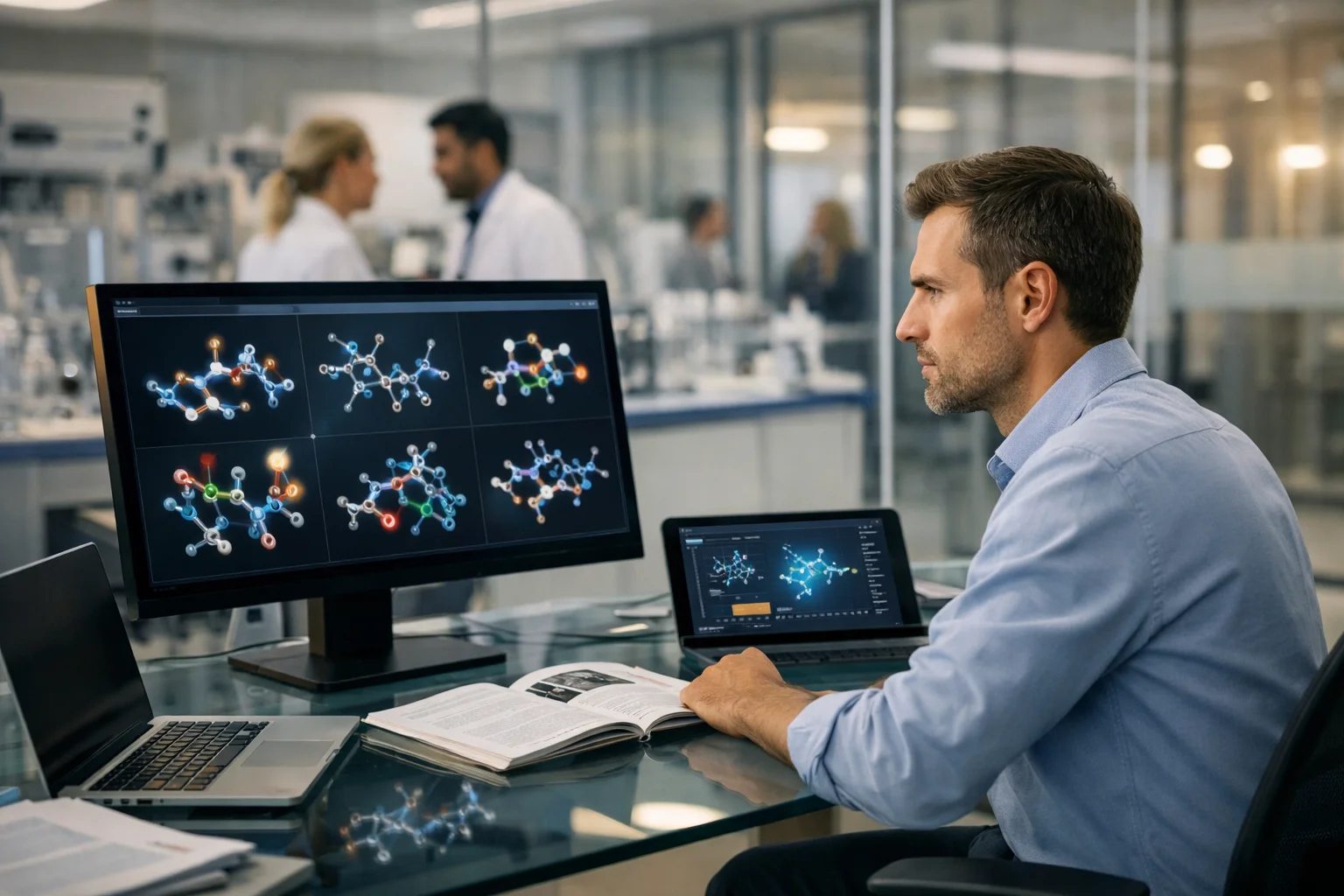 AI Accelerates Drug Discovery: Innovation Surges Amid Regulatory Challenges