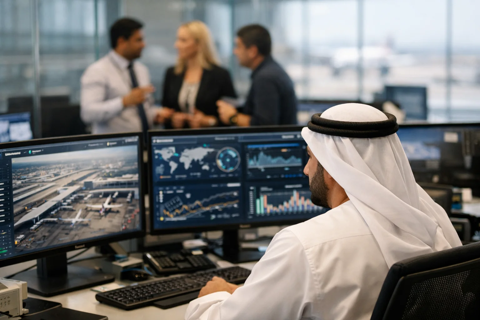 AI Transforms UAE Aviation: Industry Leaders Pivot Toward Data-Driven Operational Excellence