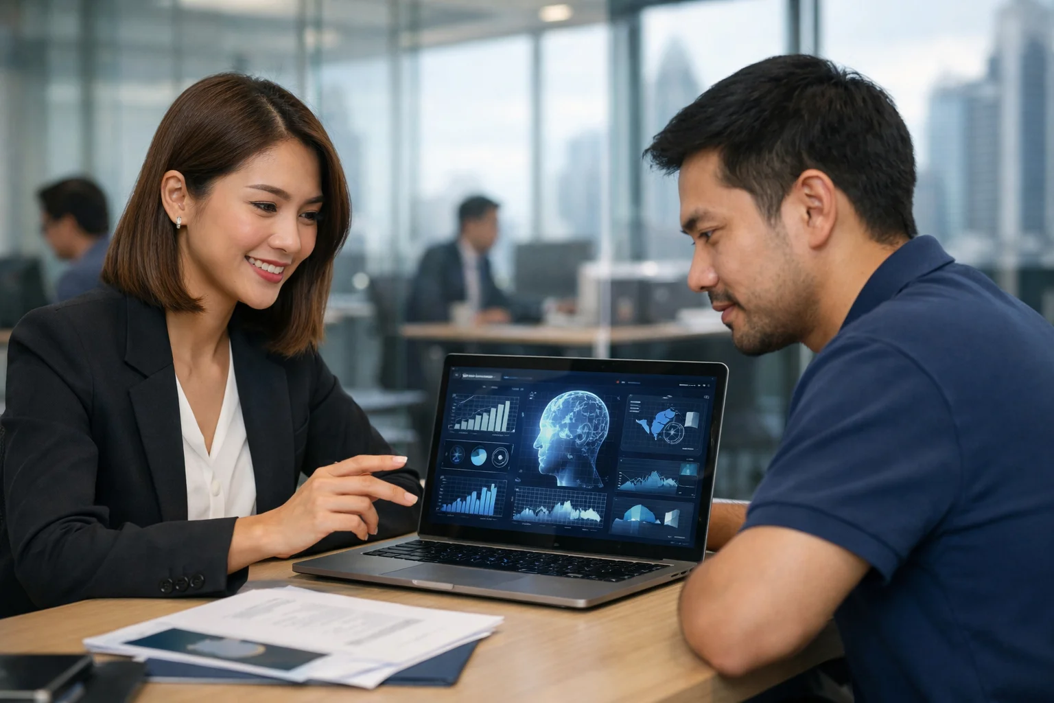 AIS Business and Microsoft Unveil 'AI Ready for SMEs' to Drive Secure AI Adoption Among Thai Small Businesses