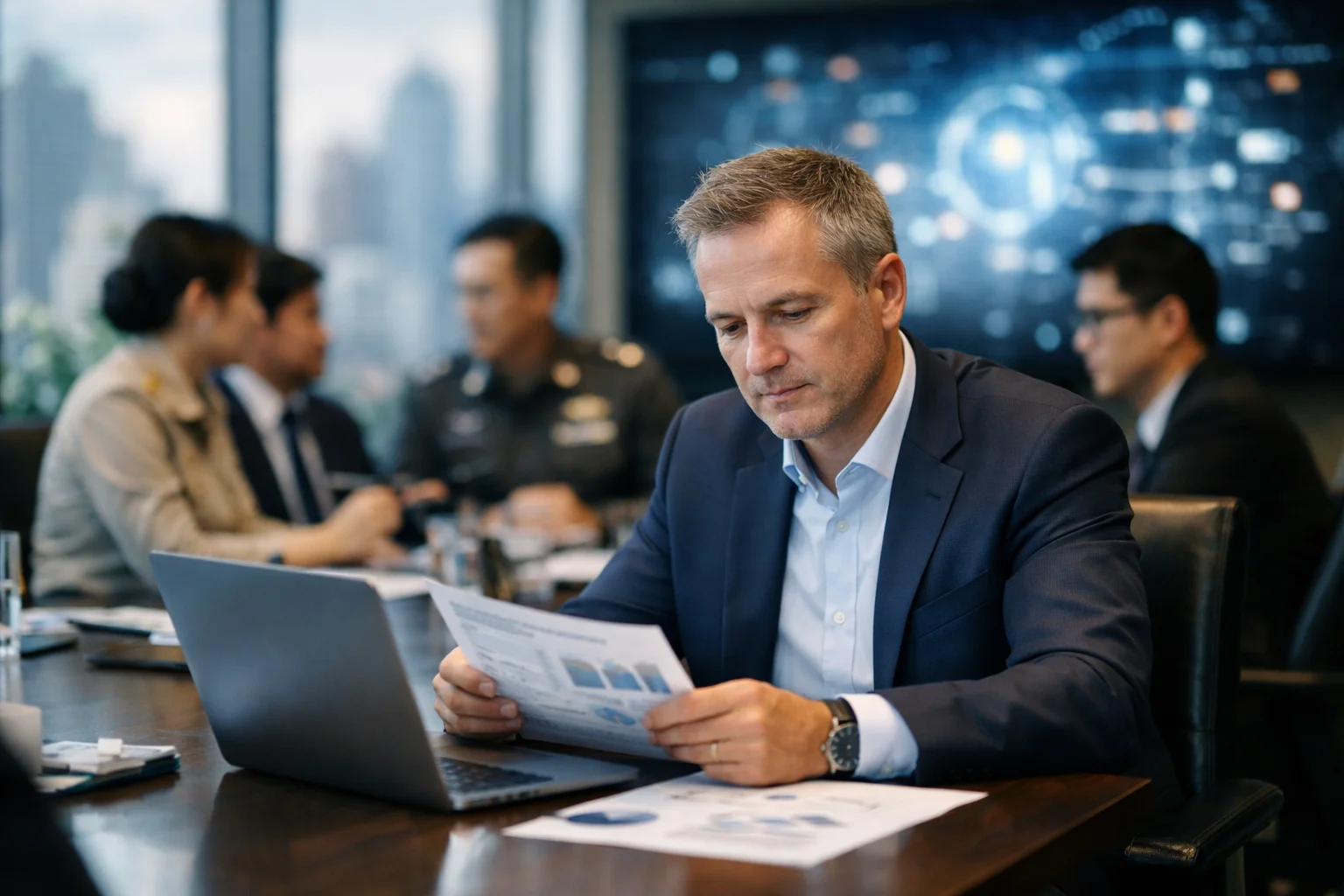 AIS CISO Pepijn Kok Joins NCSA Thailand as Cybersecurity Advisor to the Secretary-General