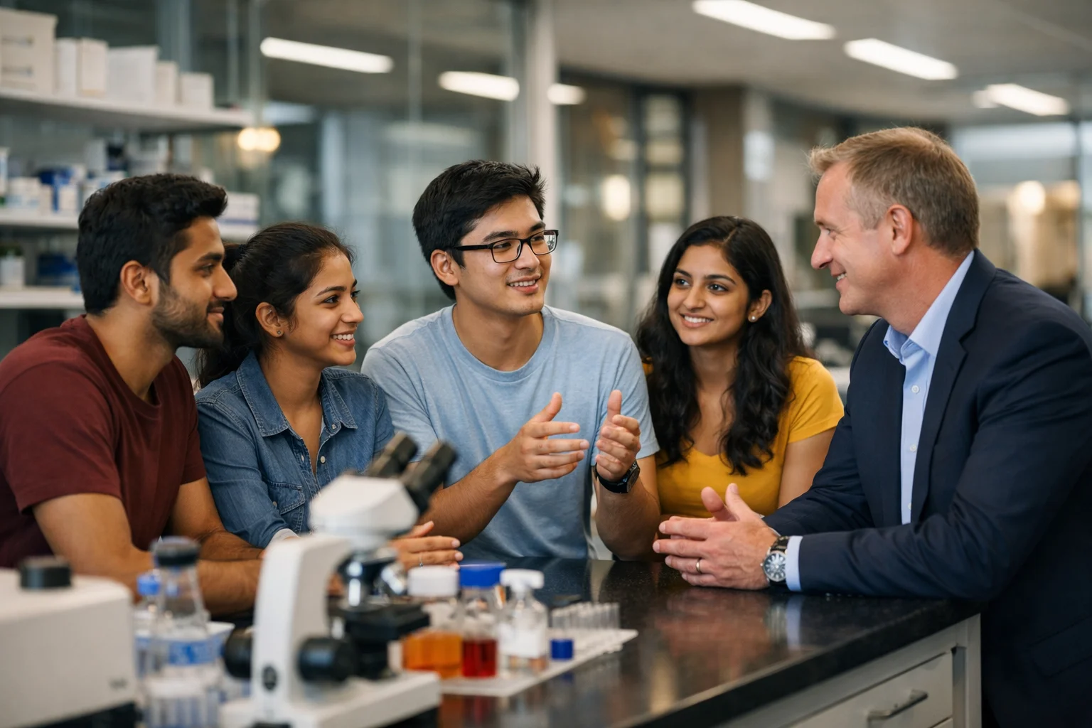 Amgen Debuts Scholars Program in India at IIIT Hyderabad, Signaling Strategic Investment in Biotech Talent