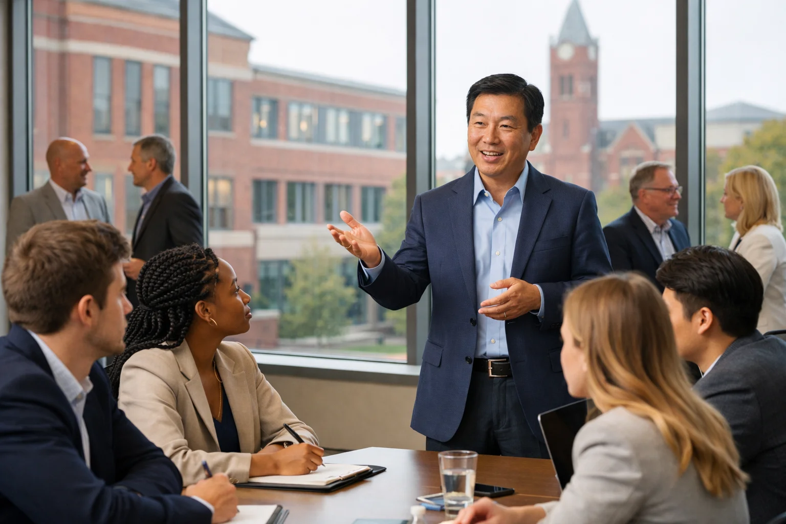 AsiaTech 2024: Syracuse University’s iSchool Bridges Students with Global Technology Leaders