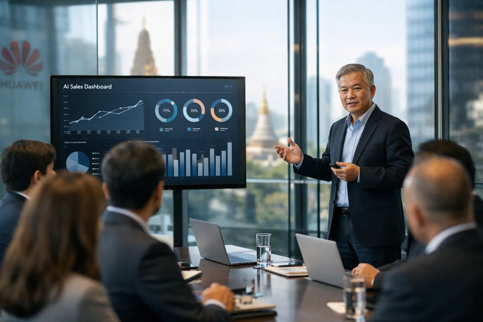 Aurora Mobile’s GPTBots.ai Unveils Advanced AI Sales Framework at Huawei Thailand Partner Summit 2026