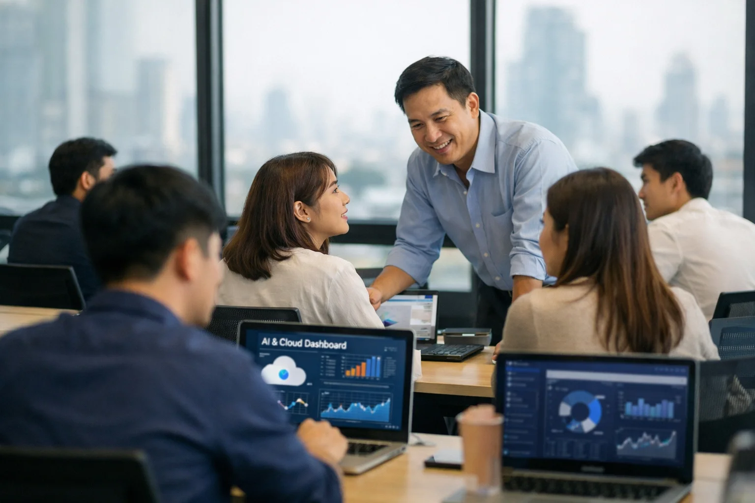 AWS ThaksaAI Scales AI and Cloud Training, Targeting Nationwide Digital Upskilling in Thailand