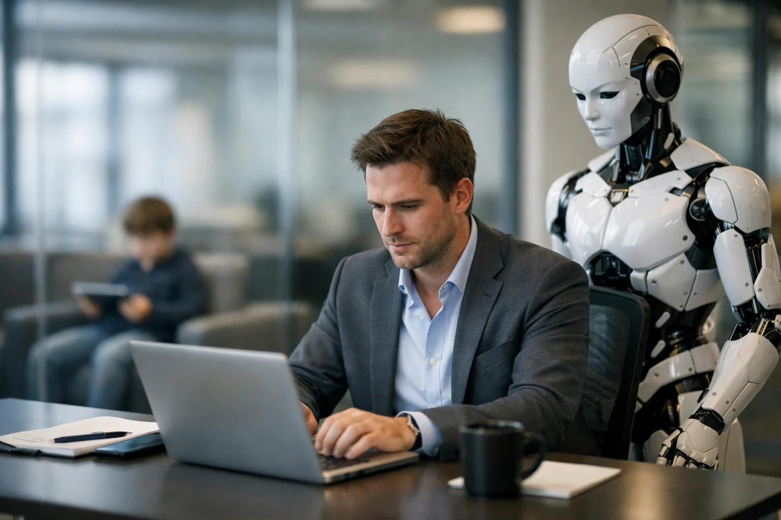 Behind the Bots: Uncovering Automation’s Unintended Impact on Children’s Mental Health