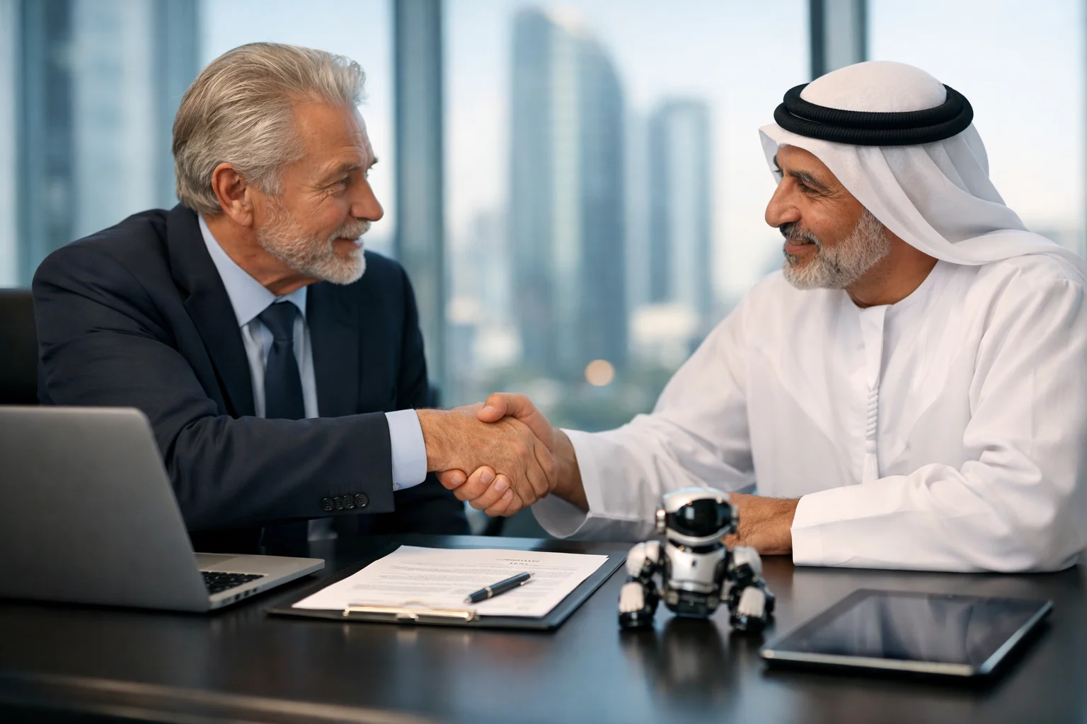 Boston Dynamics and Analog Forge UAE Partnership to Advance Physical Intelligence in Robotics