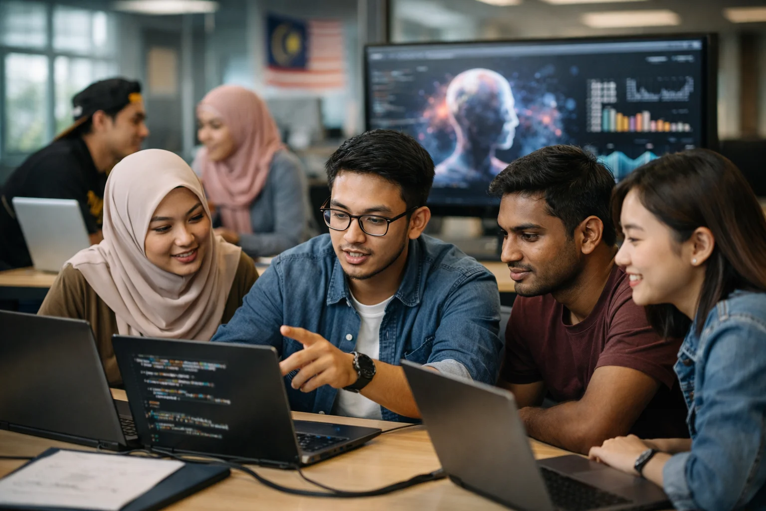 CendekiAwan Malaysia: Catalyzing a Generation of AI-Ready Talent Across the Nation