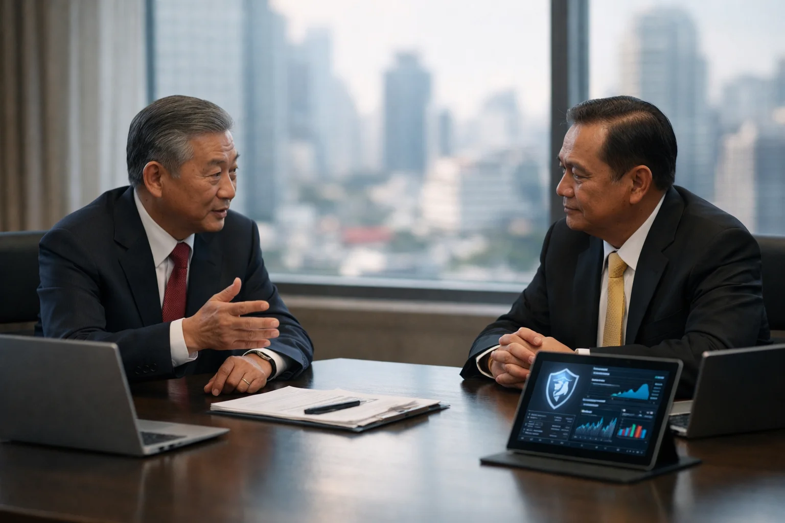 China and Thailand Forge Joint Front Against Cybercrime: Bilateral Pact Targets Cyberscams in Southeast Asia