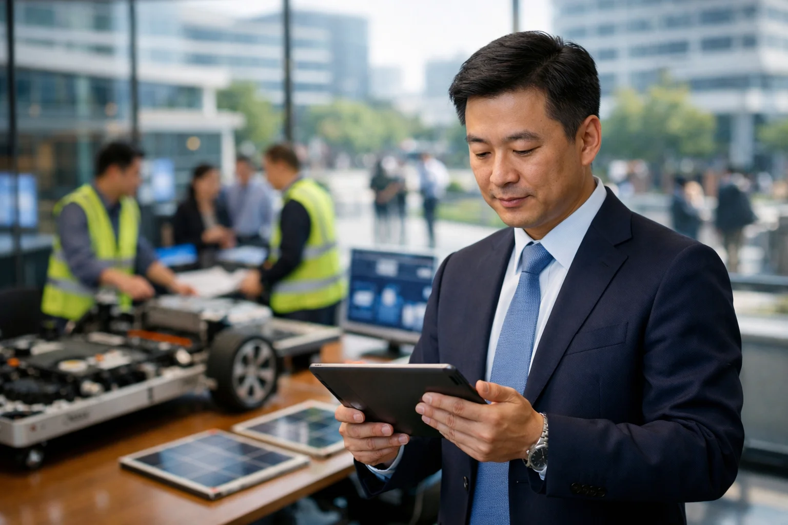 China’s ‘New Three’ Industries Emerge as Key Drivers in National Modernization Push