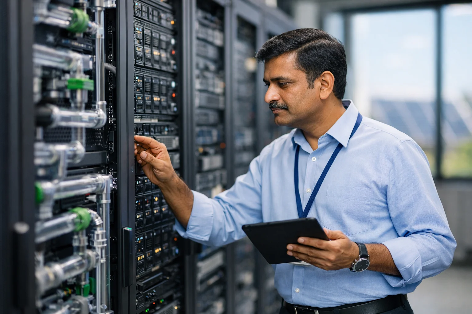 Digital Edge Pioneers Data Center Sustainability in India with Renewable Energy and Recycled Water Initiatives