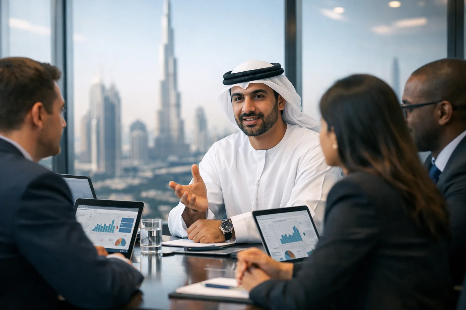 Dubai’s AI Surge: Transforming Business Ecosystems and Shaping the Gulf’s Competitive Future