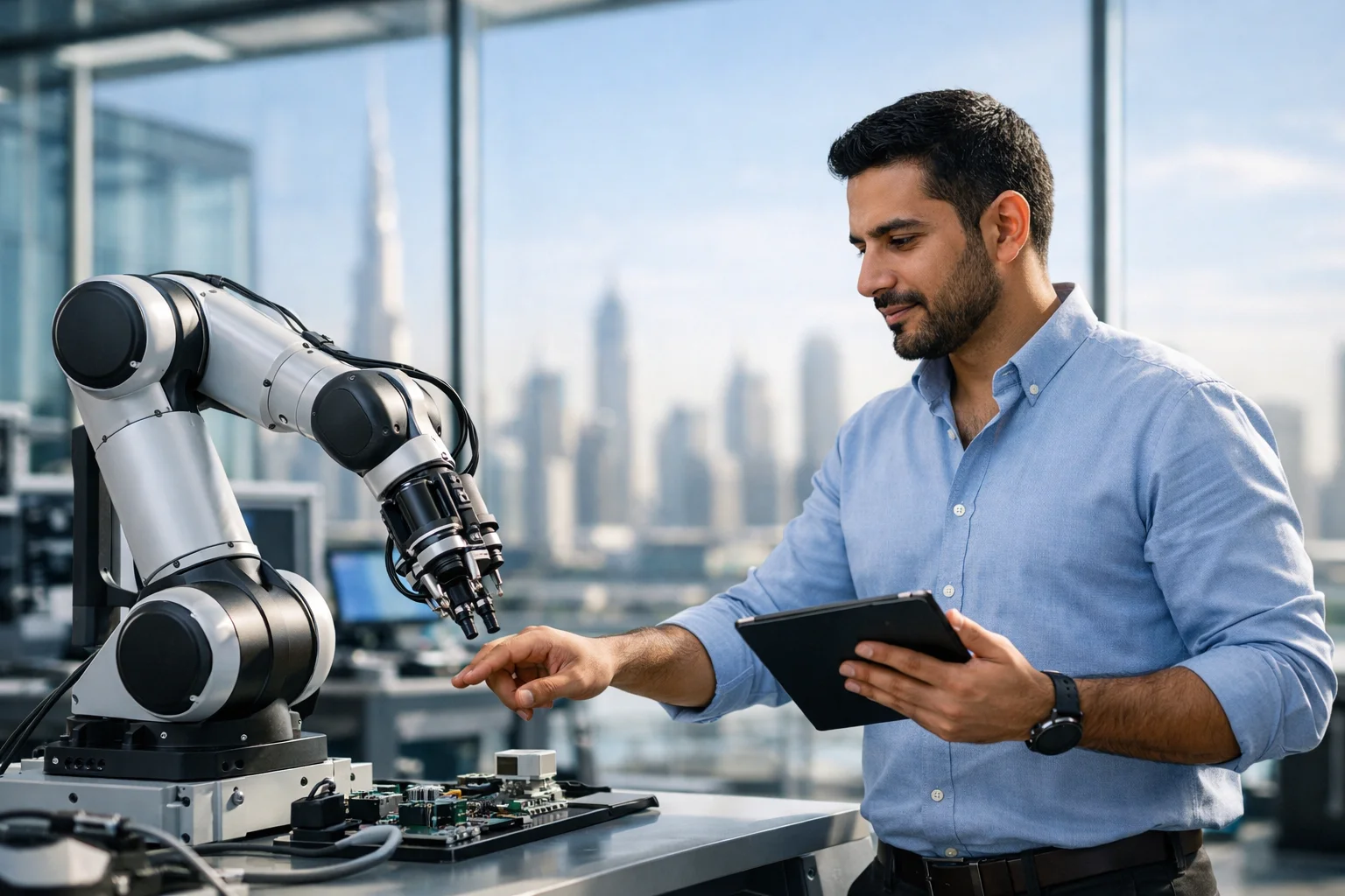 Dubai’s Robotics Ambitions: The City’s Strategic Push to Shape the Global Automation Landscape