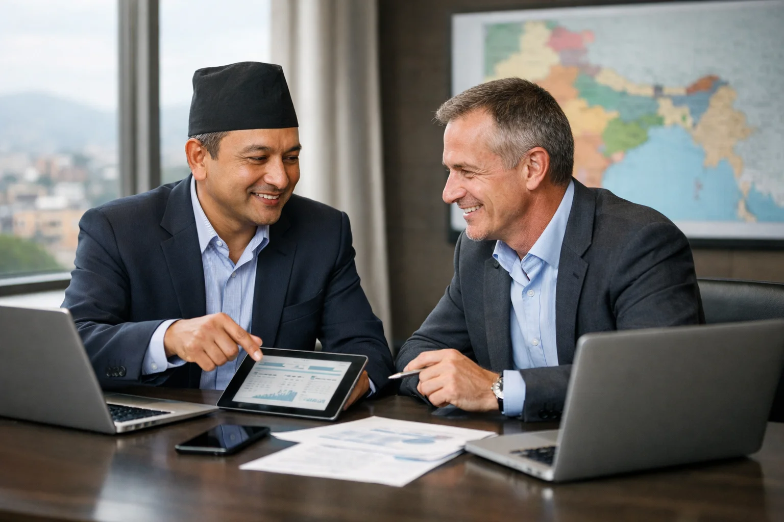 EFICYENT and IME Forge Strategic Partnership to Launch Nepal Payment Corridor