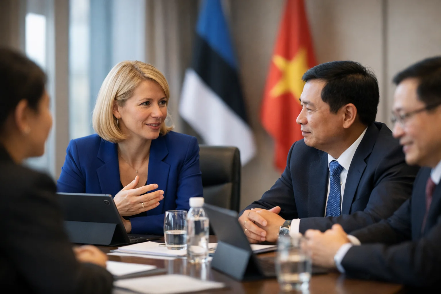 Estonia’s Foreign Minister Seeks to Deepen Tech and Trade Cooperation with Vietnam Amid Digital Growth Ambitions