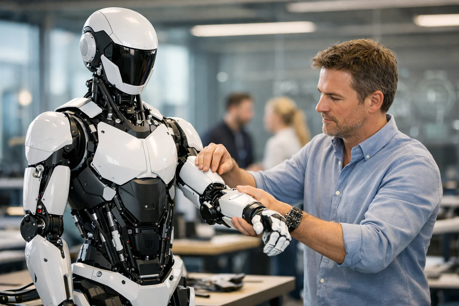 General-Purpose Robots Signal a New Era in Automation, According to McKinsey Analysis