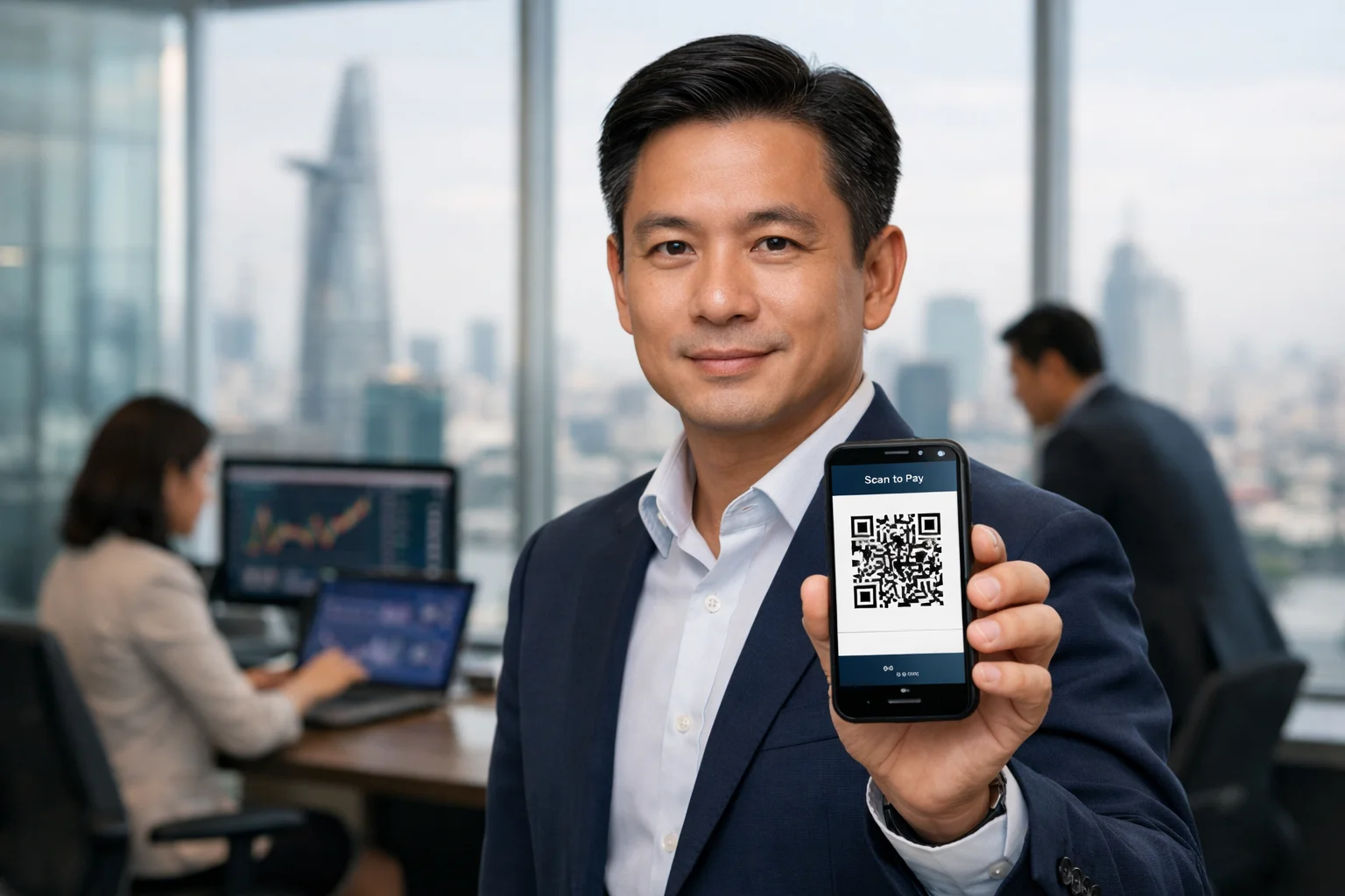 GLN Integrates with Vietnam’s National QR Network, Catalyzing Seamless Nationwide QR Payments