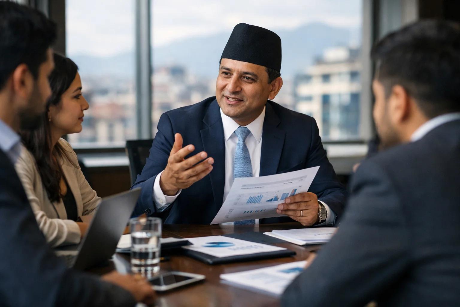 ICAN Unveils GAIN Project in Nepal, Aiming to Modernize Accounting with Global Standards