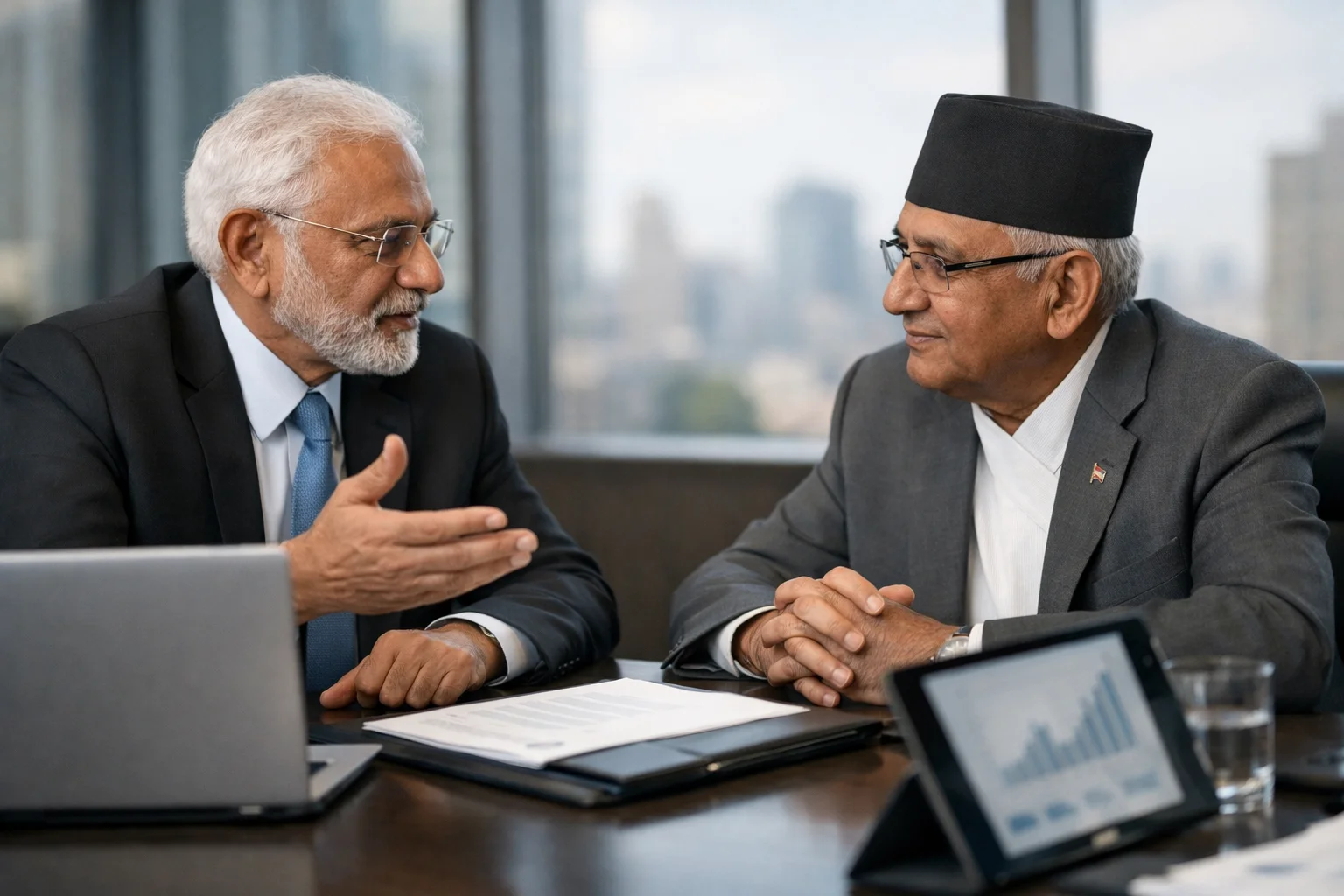 India and Nepal Forge Strategic AI Partnership Amidst Earnings Expansion Phase