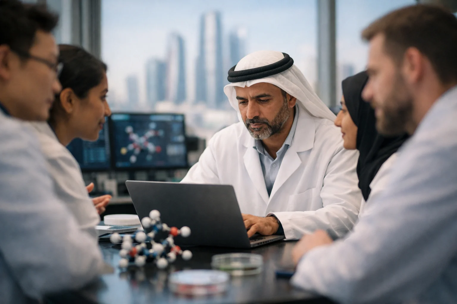 Insilico Medicine Advances AI-Designed Drug with First UAE Preclinical Nominee