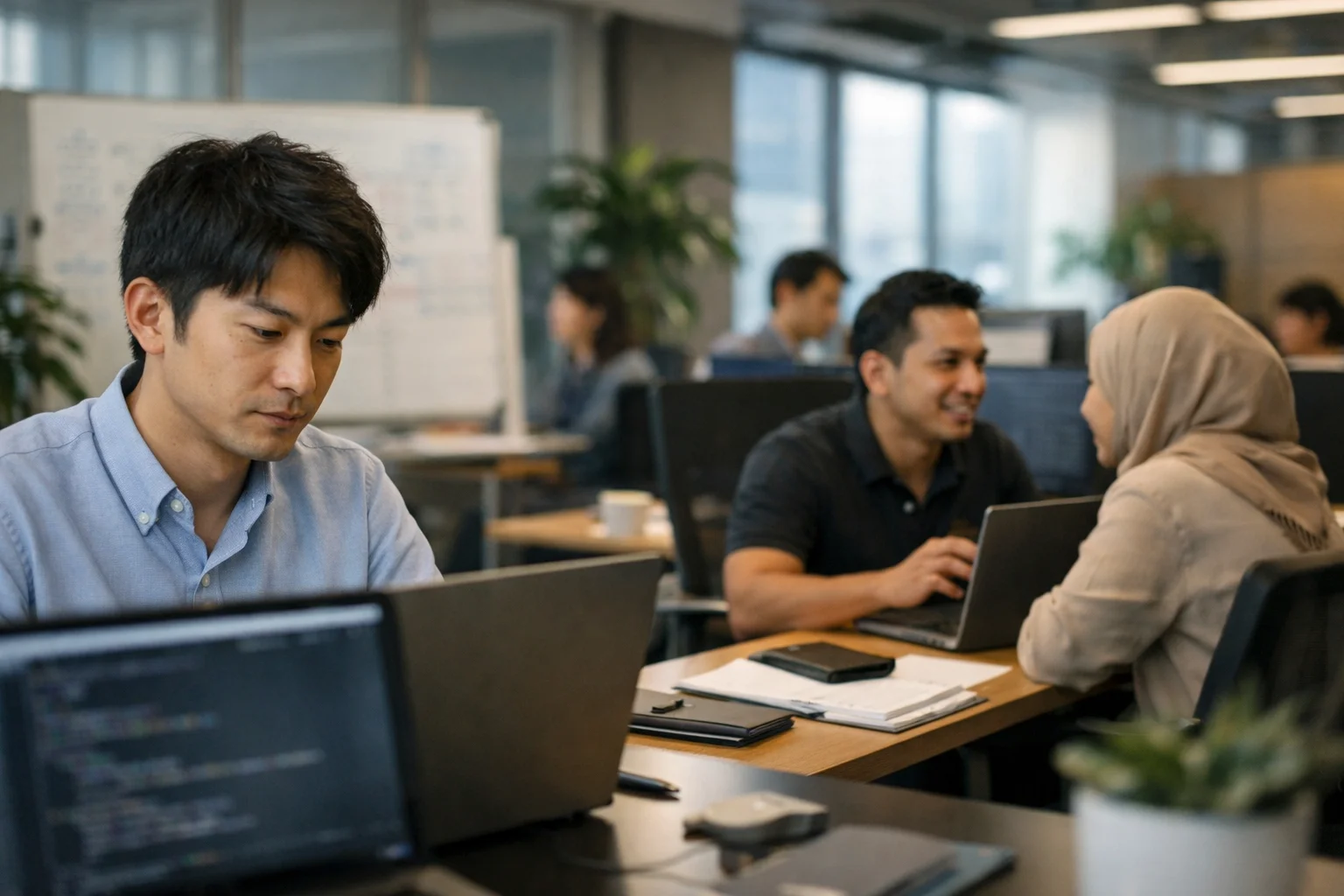 Japan's Tech Salaries Slip Below Malaysia, Redrawing Asia's IT Talent Map