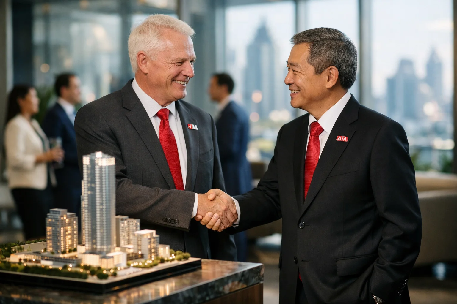 JLL Thailand Deepens Strategic Ties with AIA as AIA Connect Opens in Bangkok