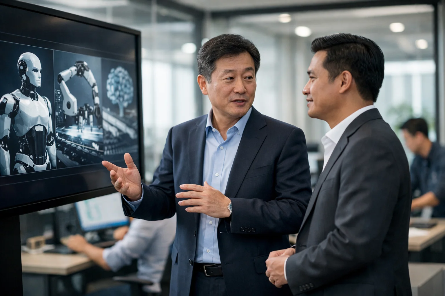 KOTRA Drives K-Robot and AI Expansion in Vietnam Amidst Rising Regional Demand