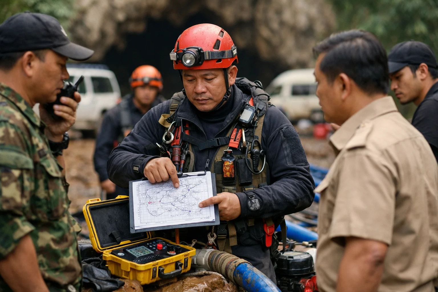 Laos Cave Rescue Challenges Highlight Critical Gaps in Emergency Tech and International Response Coordination