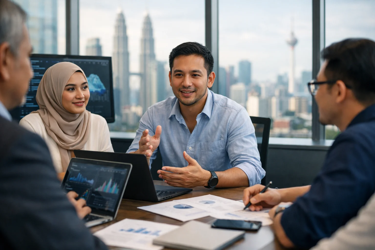 Malaysia's AI Adoption Surges Across Sectors, But Talent Shortage Threatens Growth