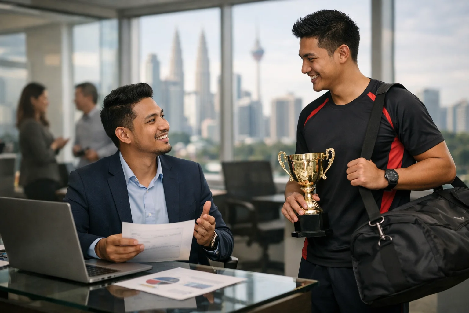 Malaysian Brothers Set Global Benchmark with Four Major Wins in AI and Sports Within 24 Hours