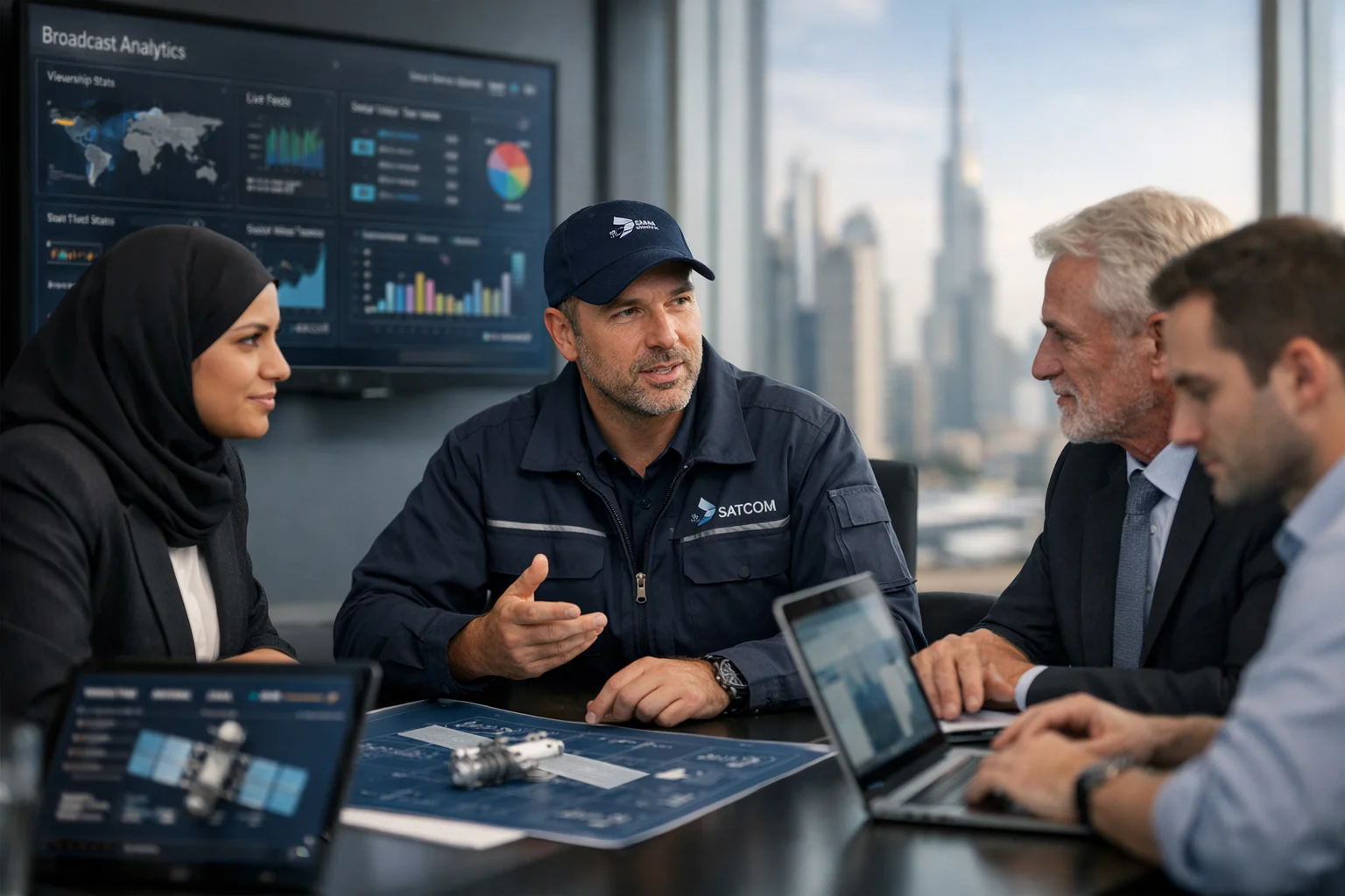MENA Broadcast Industry Sees Accelerated Tech Adoption Amid Global Shifts, Reports BroadcastPro ME