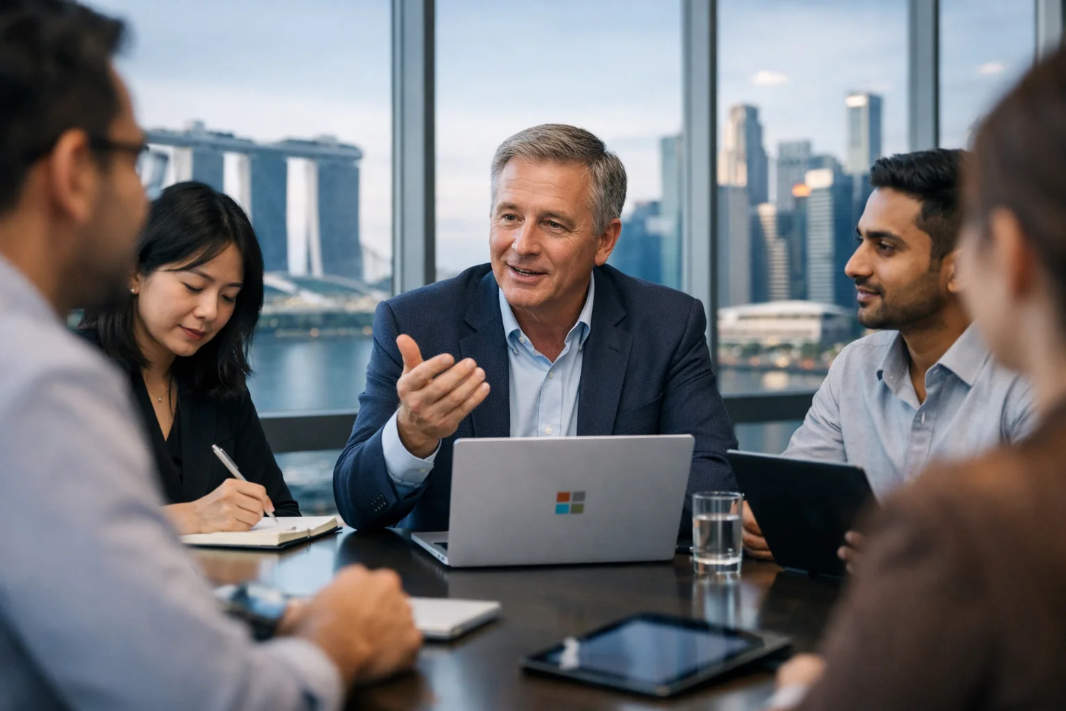 Microsoft Commits $5.5 Billion to Singapore AI Expansion, Signaling Major Shift in Asia’s Tech Landscape