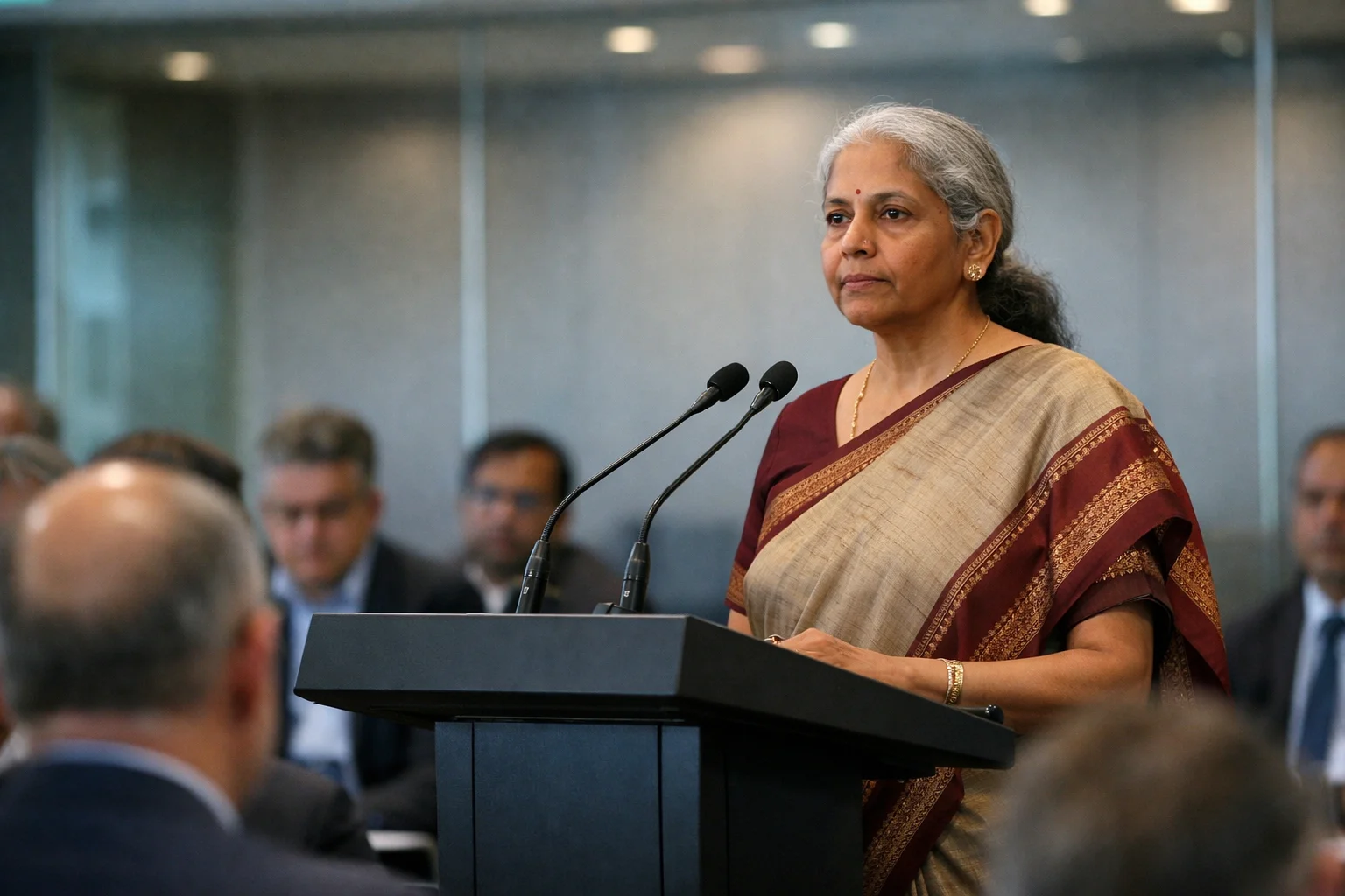 Mythos Cybersecurity Threat Poses Systemic Risk Comparable to State Conflict, Warns Nirmala Sitharaman at ET Awards 2025