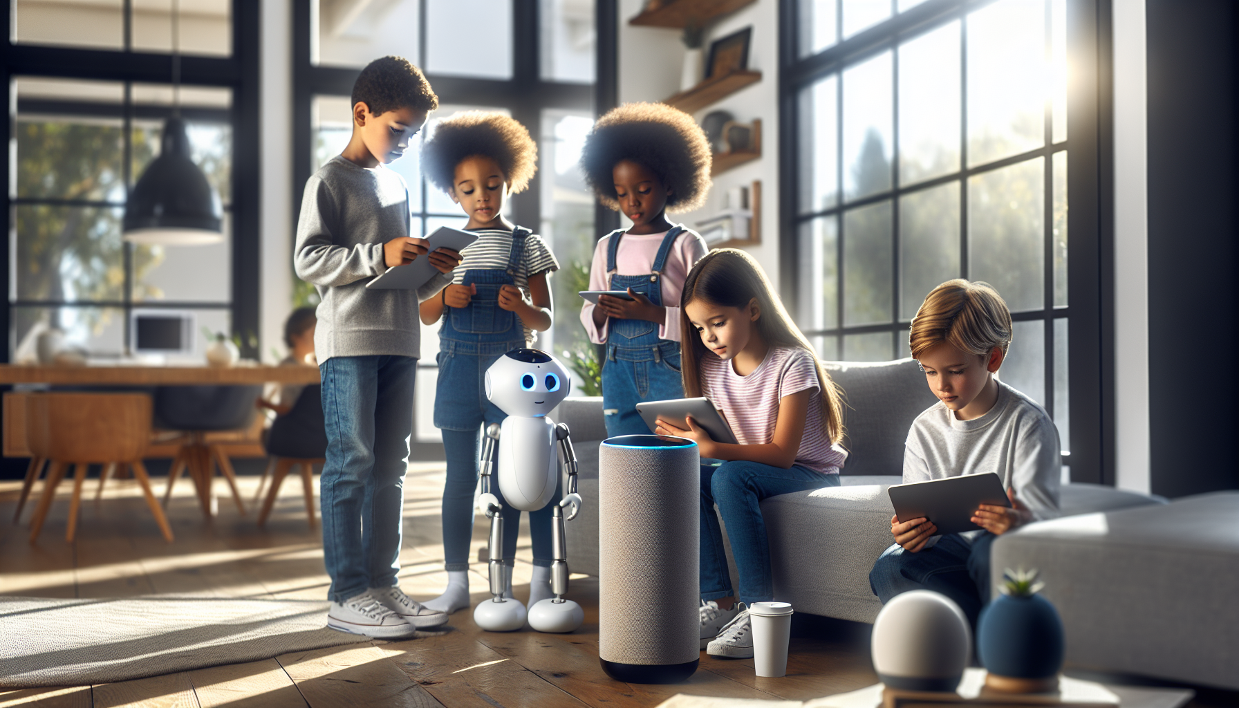 Navigating Childhood in the Era of Artificial Intelligence: Risks, Opportunities, and Strategic Implications