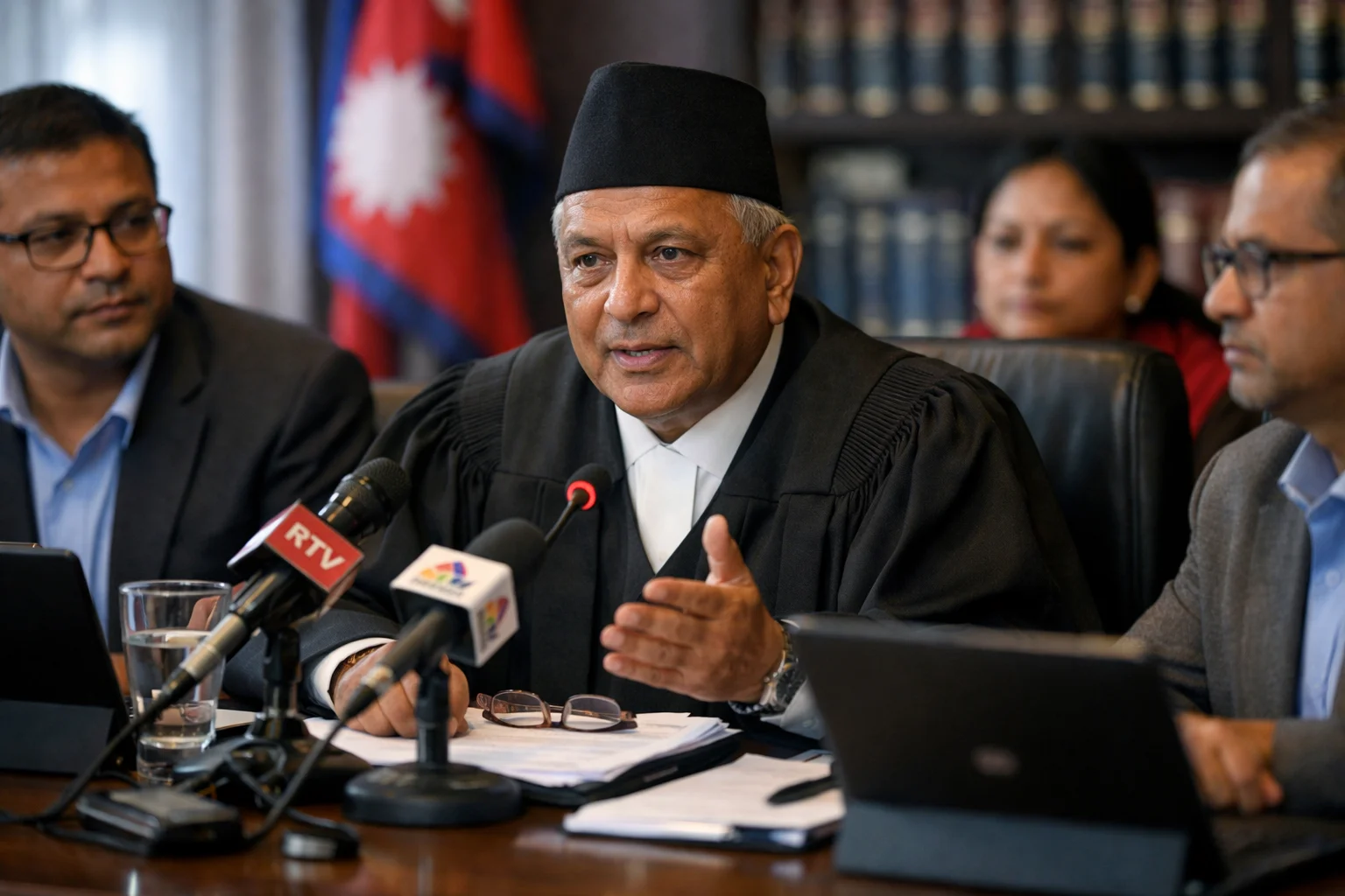 Nepal’s Chief Justice Urges Comprehensive Action Plan to Address Escalating Internet Risks
