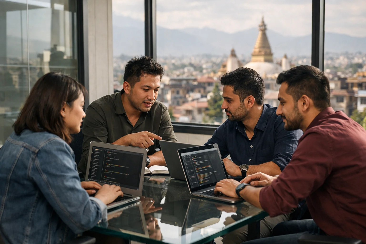 Nepal’s IT Export Surge Approaches $1 Billion: Examining Sustainability Amid Rapid Growth