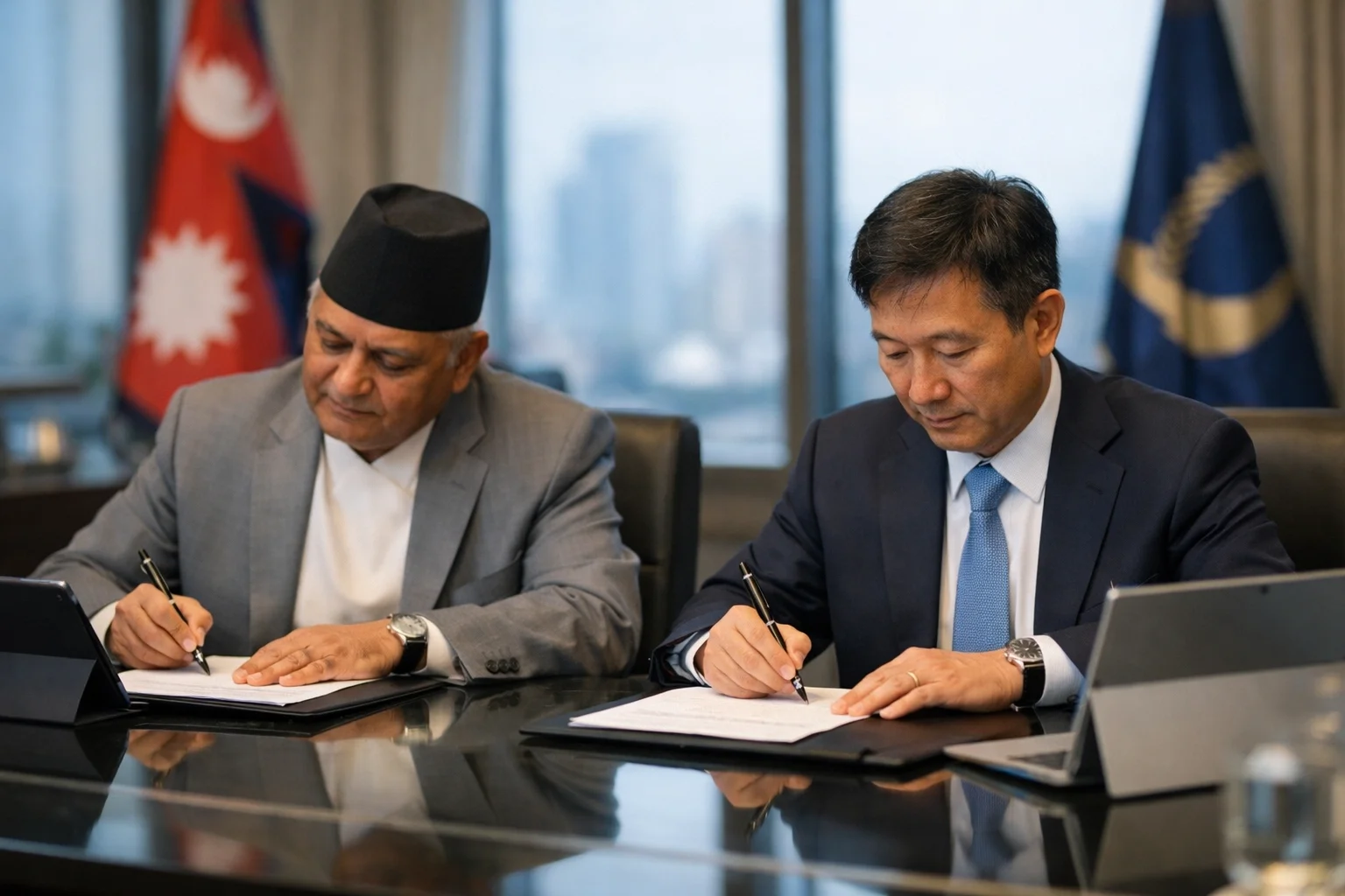 Nepal Secures ADB Loan to Accelerate Nationwide Digital Transformation Initiatives