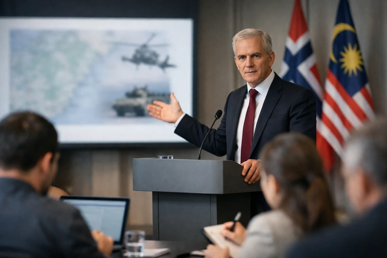 Norwegian Government Cites Security Concerns in Cancelling Missile System Deal with Malaysia