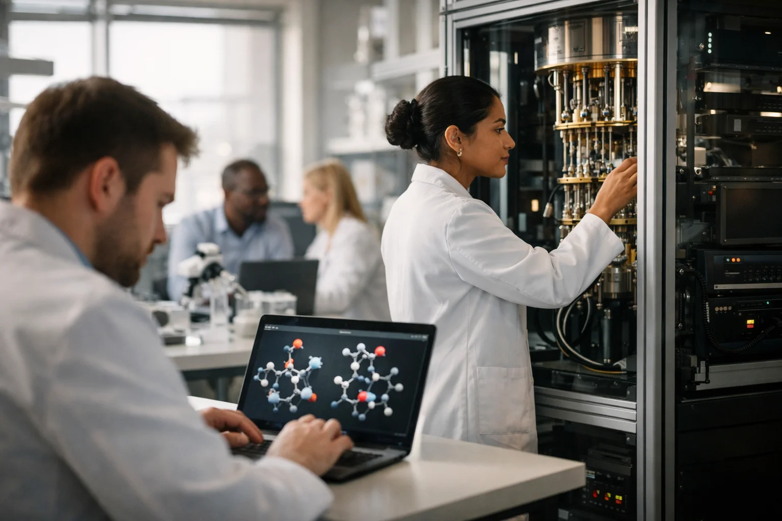 Quantum Machine Learning Gains Traction as a Transformative Force in Drug Discovery