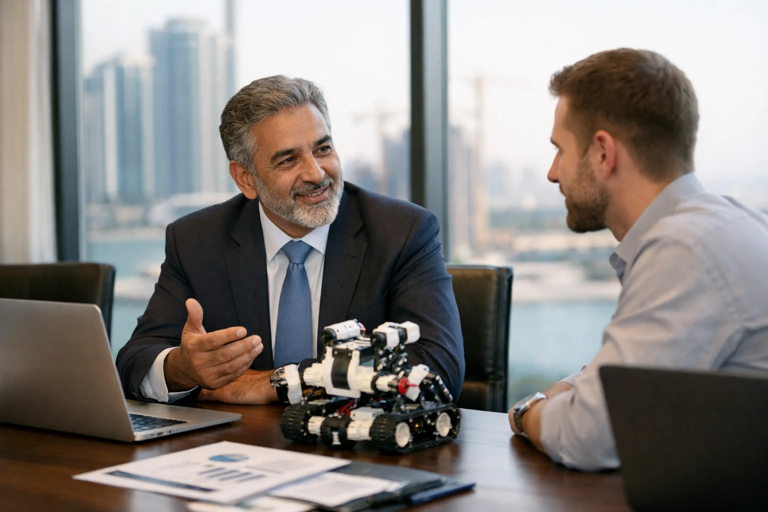Ras Al Khaimah Eyes Tech Leadership: Insights from Paul Dawalibi on the Region’s Bid to Become the Middle East’s Silicon Valley
