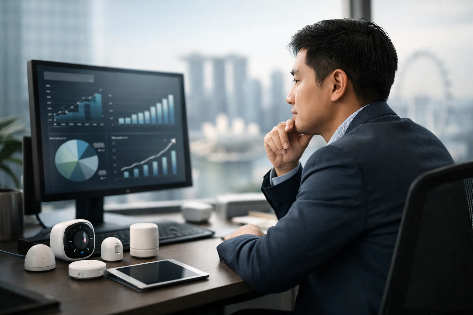 Singapore's Home Automation Market Poised for Double-Digit Growth by 2032, MarketsandMarkets Reports