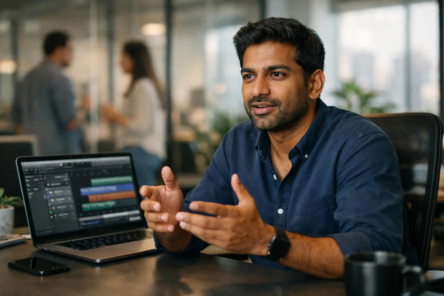 Singapore Startup Founder Anand Roy Champions Generative AI as Remedy for Music Industry's Systemic Challenges