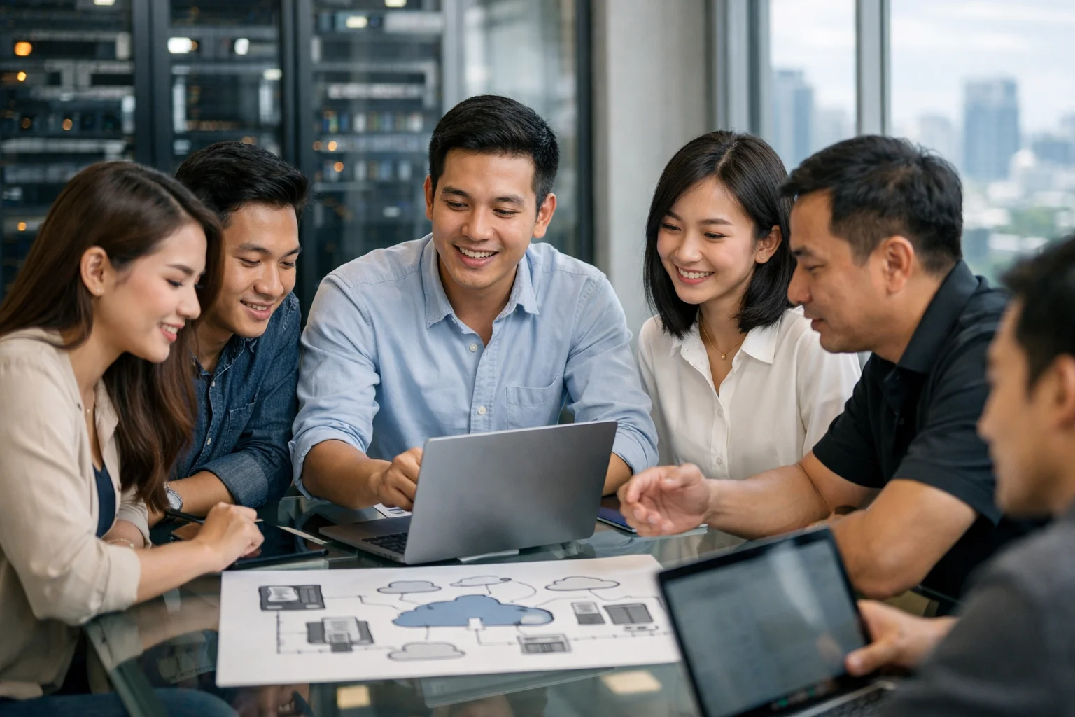 Southeast Asia's Cloud Computing Market Set to Surpass $40 Billion by 2033: UnivDatos Report
