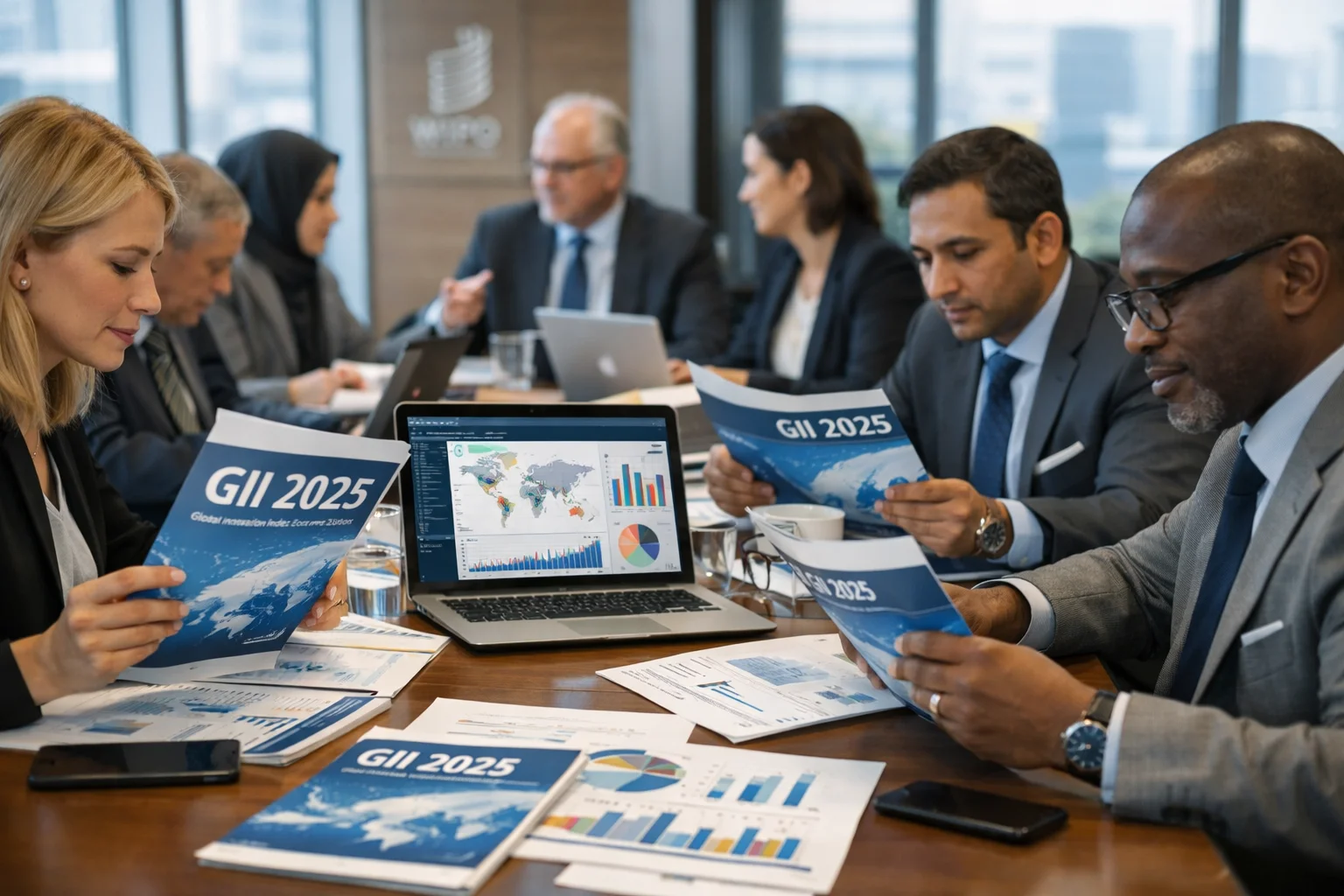 Switzerland, Singapore, and U.S. Lead as WIPO Releases Global Innovation Index 2025 Rankings