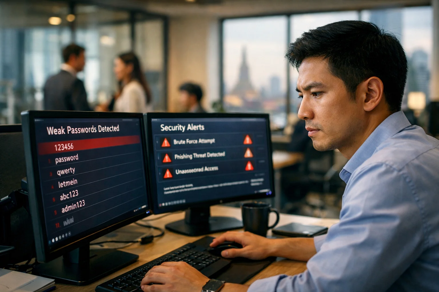 Thailand’s Weak Password Culture Poses Rising Cybersecurity Risk, Industry Data Shows