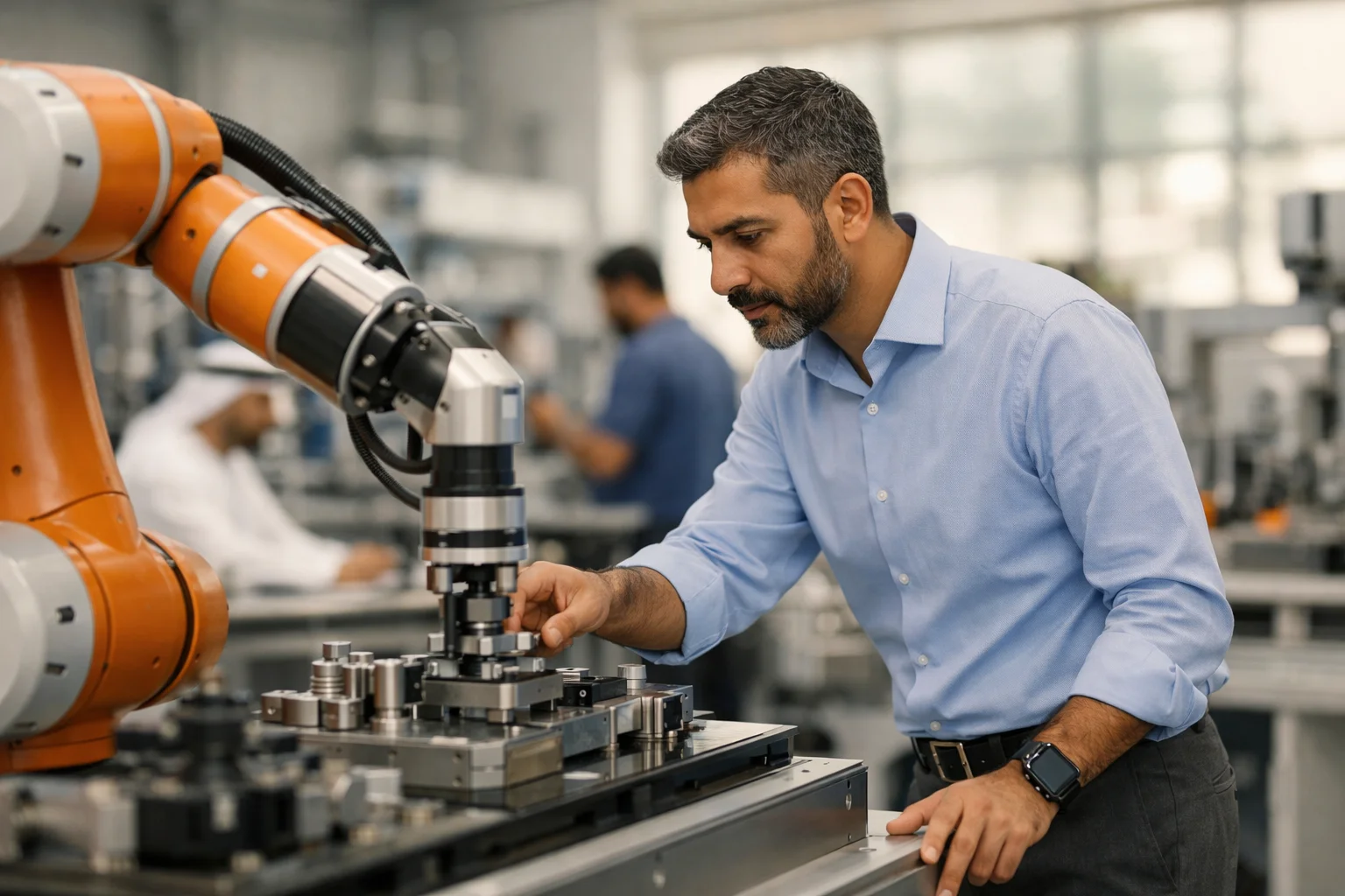 UAE Accelerates Factory Automation: Strategic Push for Robotics Integration in Manufacturing