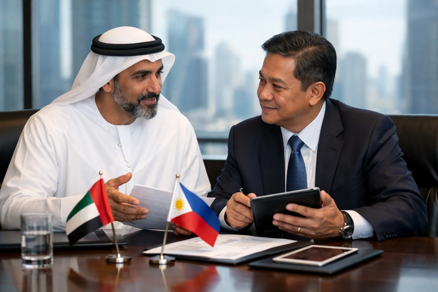 UAE and Philippines Central Banks Forge Cross-Border Payment Link to Modernize Remittance Flows