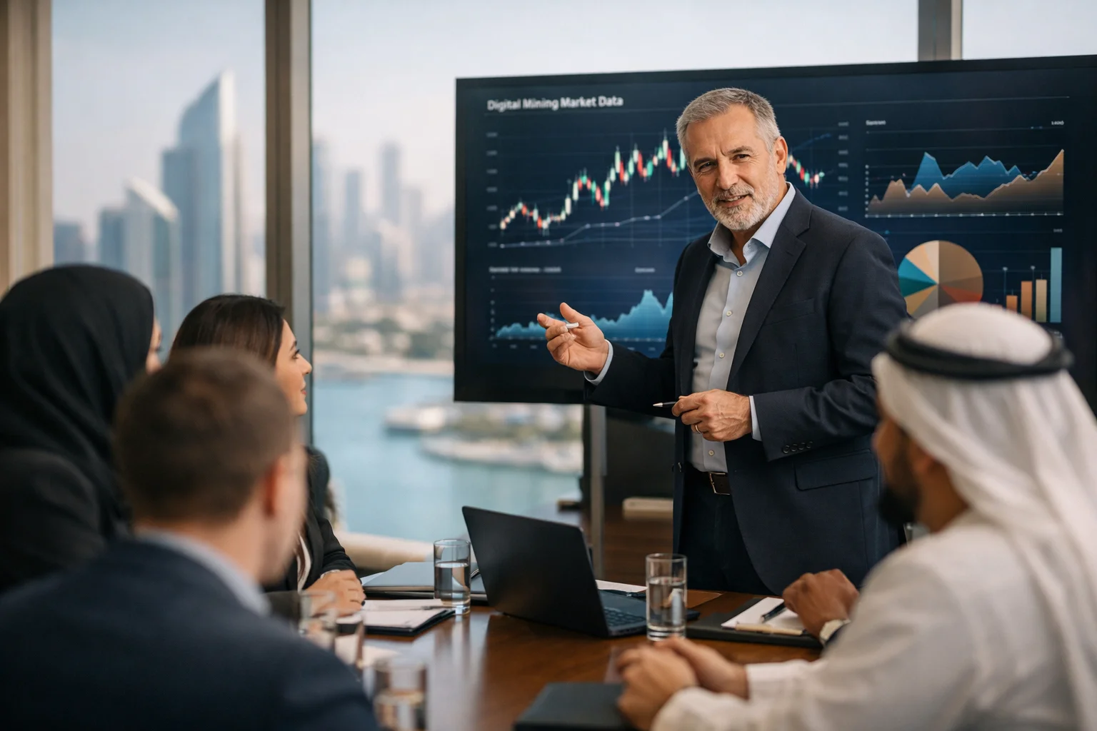 UAE Digital Mining Market Poised for Strong Growth Through 2030, Finds MarketsandMarkets