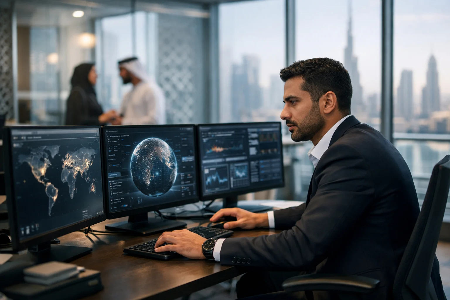 UAE Emerges as Key Theater in Intensifying Middle East Cyber Conflict